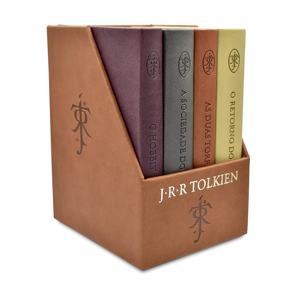 Box Pocket Luxo De O Senhor Dos Anéis + O Hobbit - 1ª Ed. baixar livro de graça