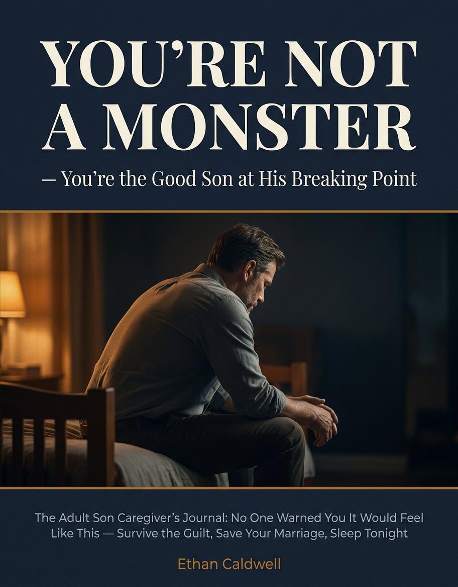YOU’RE NOT A MONSTER You’re the Good Son at His Breaking Point: The Adult Son Caregiver’s Journal: No One Warned You It Would Feel Like This — Survive... Marriage, Sleep Tonight (English Edition) baixar o livro de graça