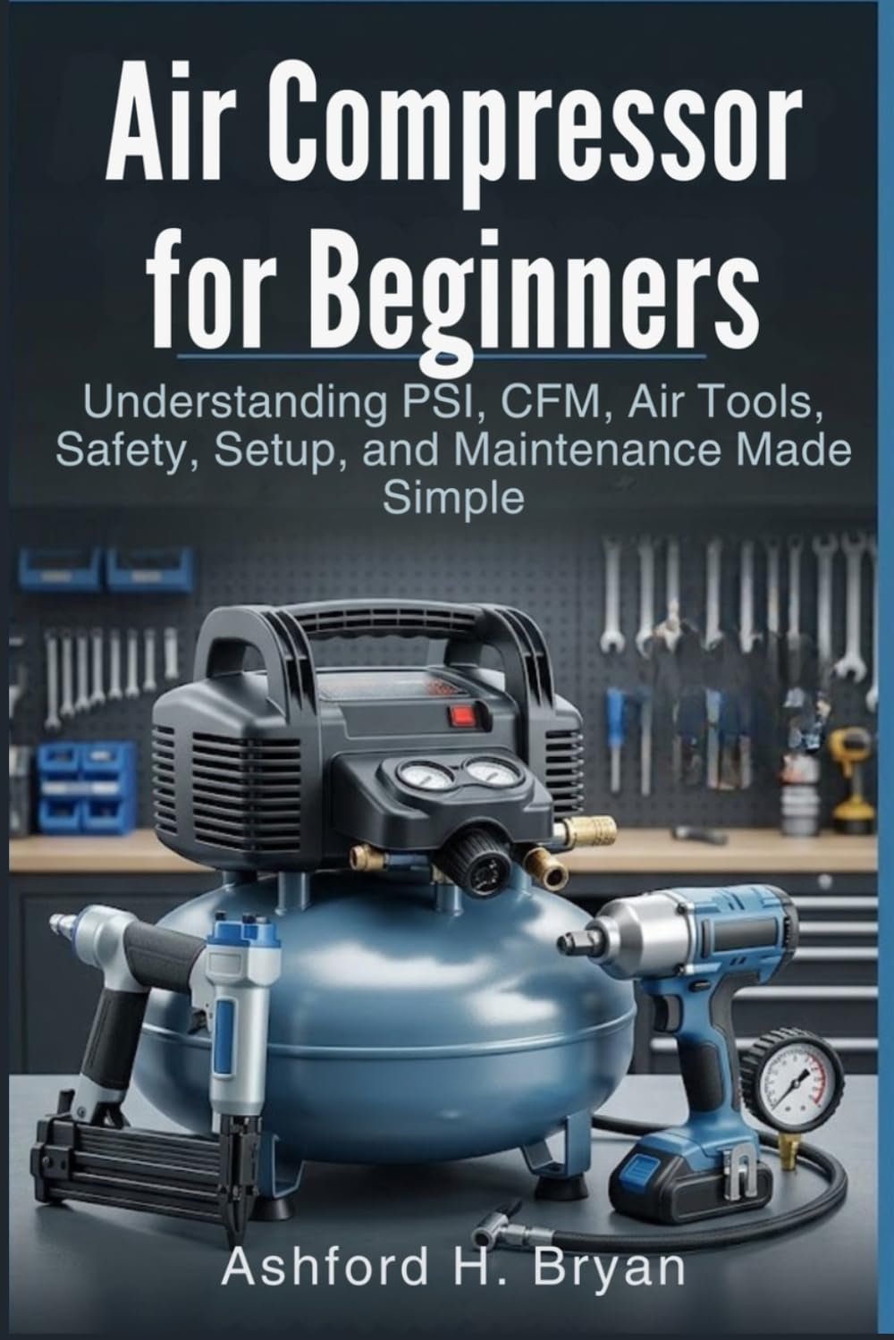 capítulo por capítulo baixar Air Compressor for Beginners: Understanding PSI, CFM, Air Tools, Safety, Setup, and Maintenance Made Simple