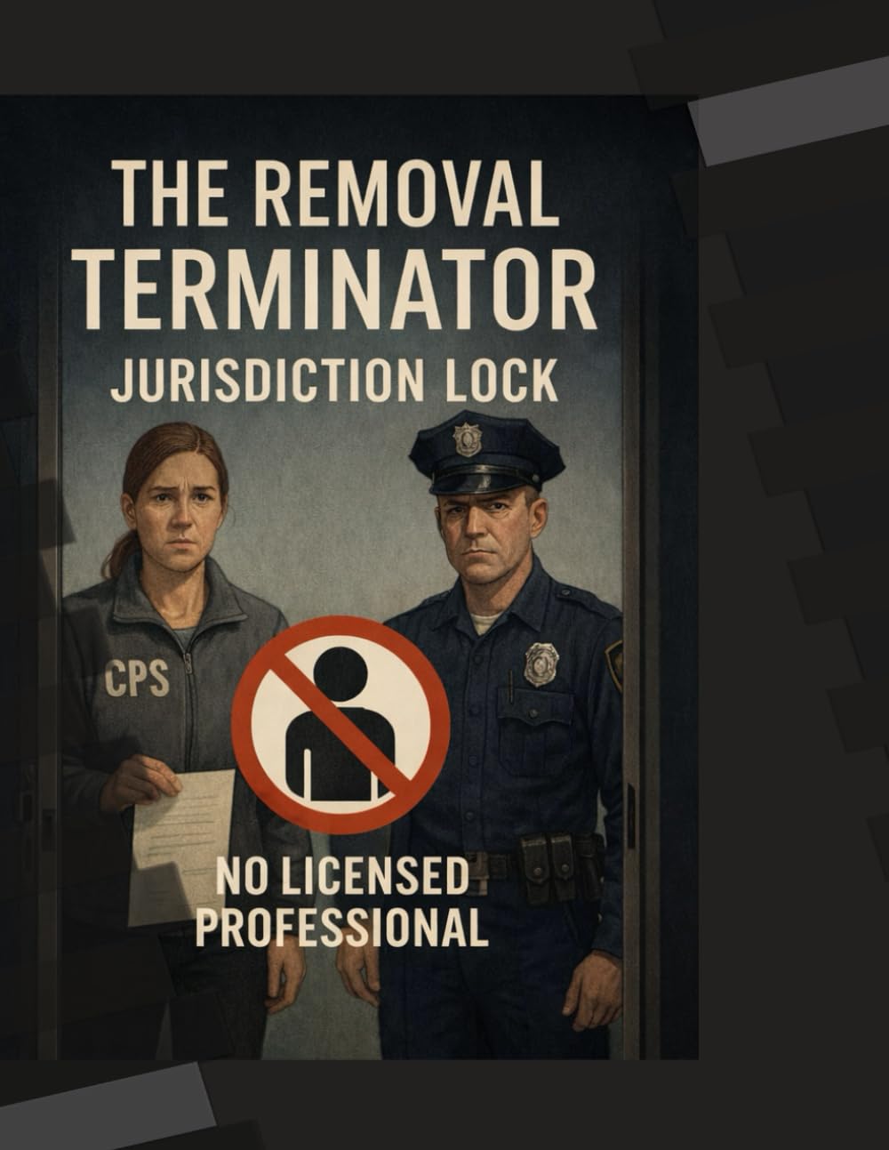 capítulo por capítulo baixar The Removal Terminator: Jurisdiction Lock: A Universal Guide to Stopping CPS, Police, Hospitals, and Schools at the Door Using Law They Never Wanted You to Know (Power = Pen & Paper)