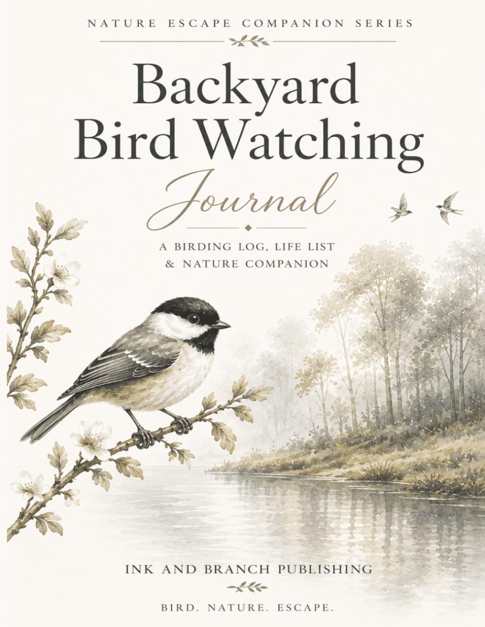 ler totalmente Backyard Bird Watching Journal: A Birding Log, Life List & Nature Companion: Record Sightings, Build Your Life List, Track Seasonal Visitors, Sketch Favorite Birds & Enjoy Every Outdoor Adventure