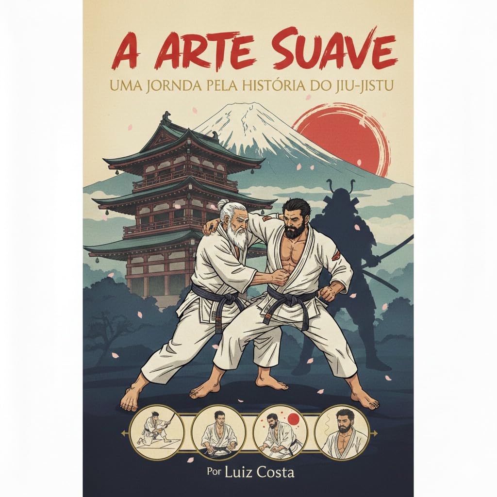 A Arte Suave: Uma Jornada pela História do Jiu-Jitsu baixar o livro de graça