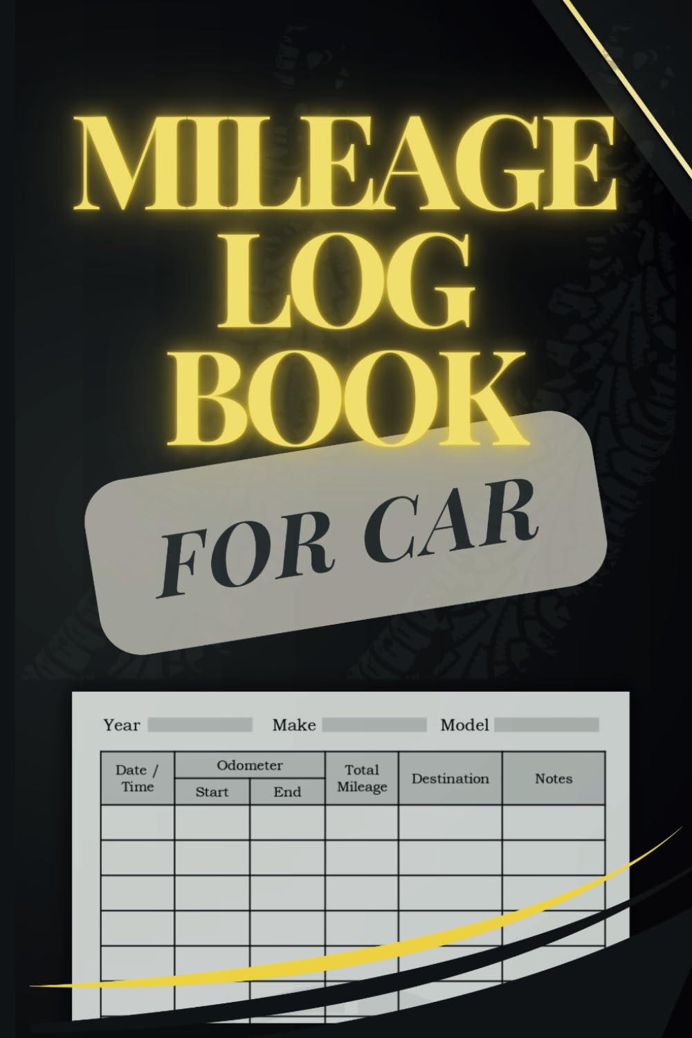 Mileage Log Book for Car: Daily Tracking Record Book for Personal and Business Use with 2000+ Simple Entry Slots. baixar o livro de graça