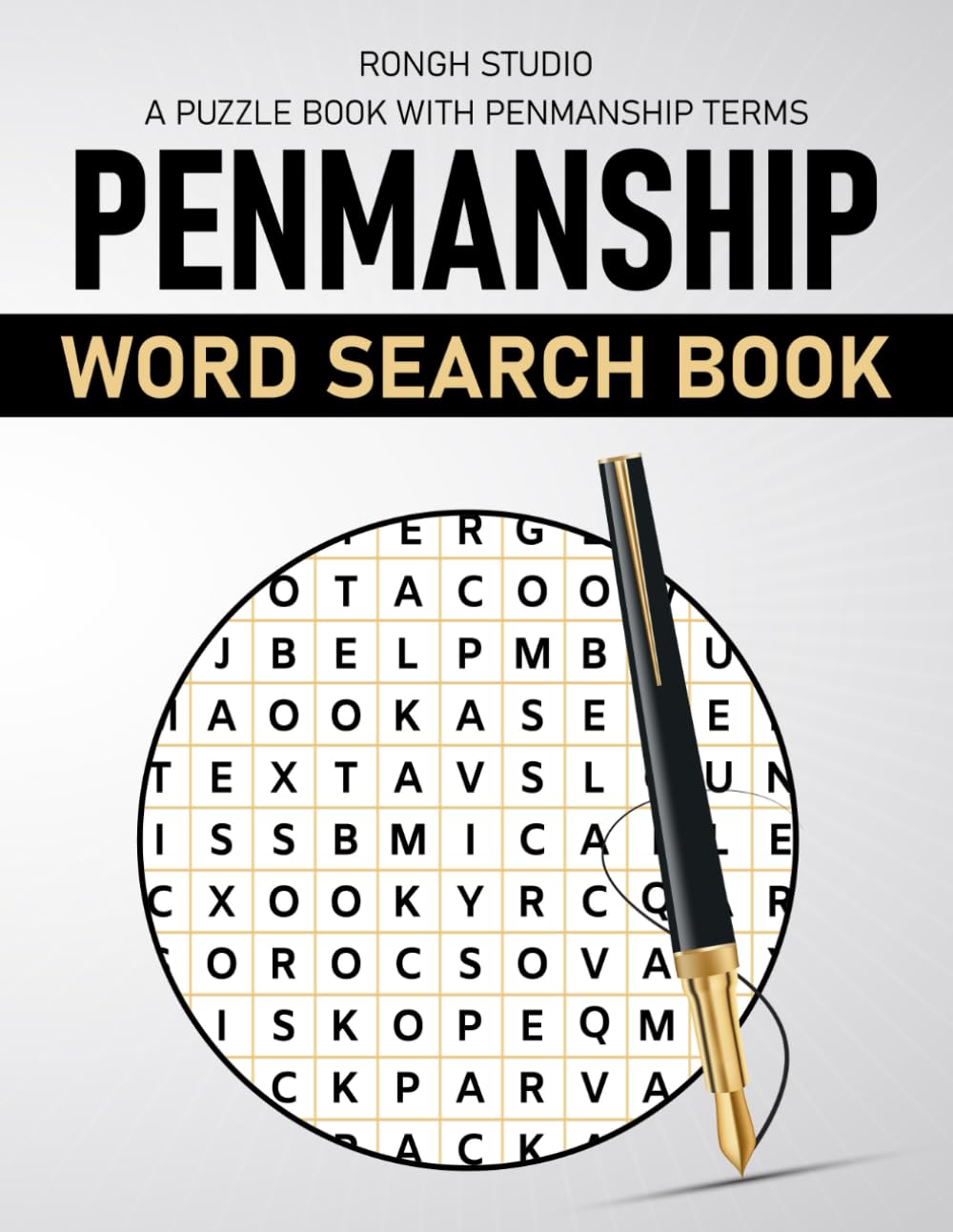 Penmanship Word Search Book: Penmanship Related Terms Themed Word Search baixar o livro de graça