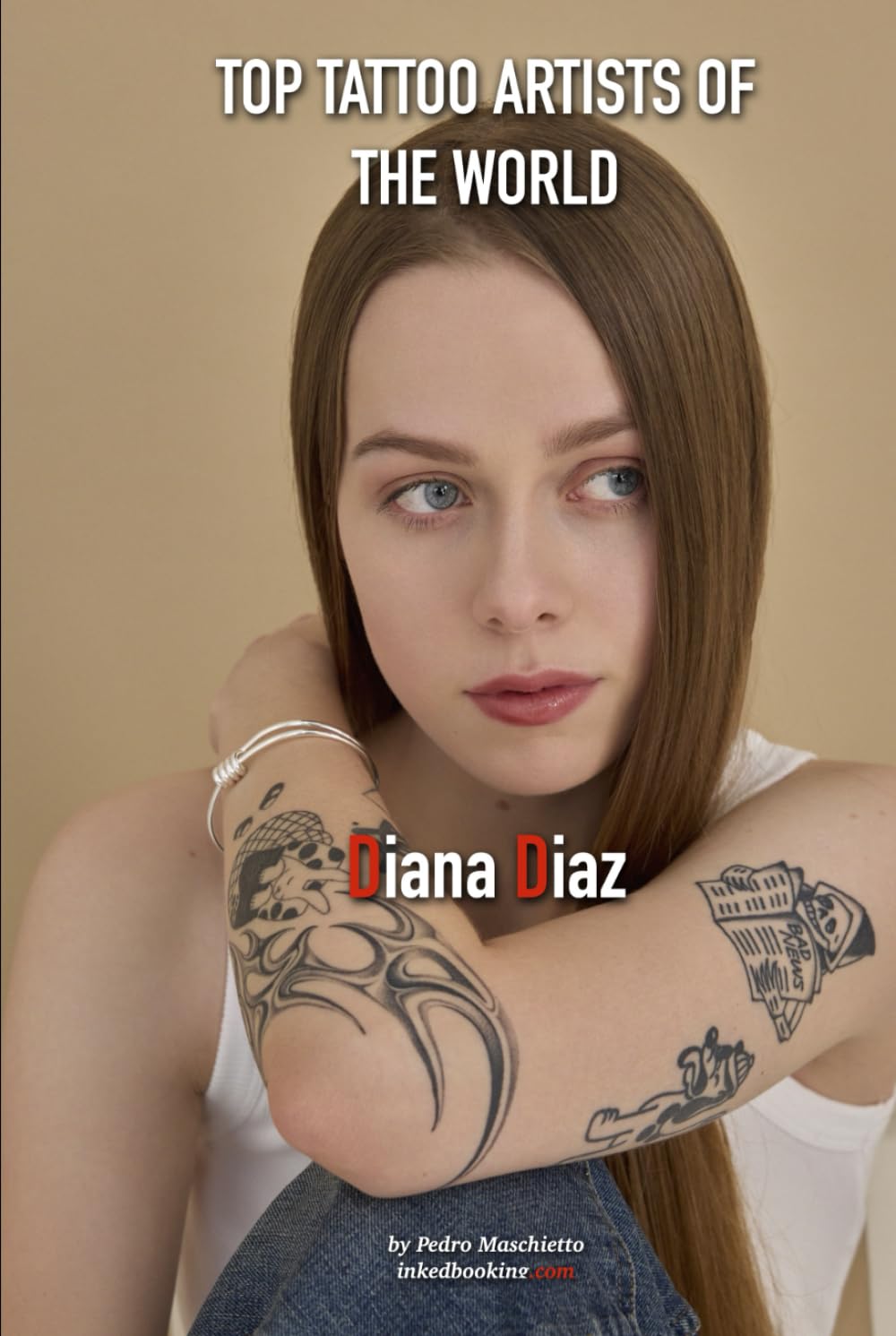 ler totalmente Top Tattoo Artists of The World: Diana Diaz (Portuguese Edition)