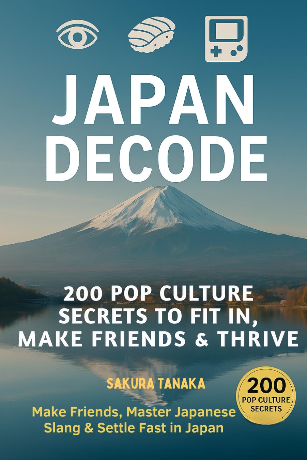 Japan Decode: 200 Pop Culture Secrets to Fit In, Make Friends & Thrive: Make Friends, Master Japanese Salang & Settle Fast in Japan (Talk Like a Local: Pop Culture Guides for Expats) baixar livro de graça