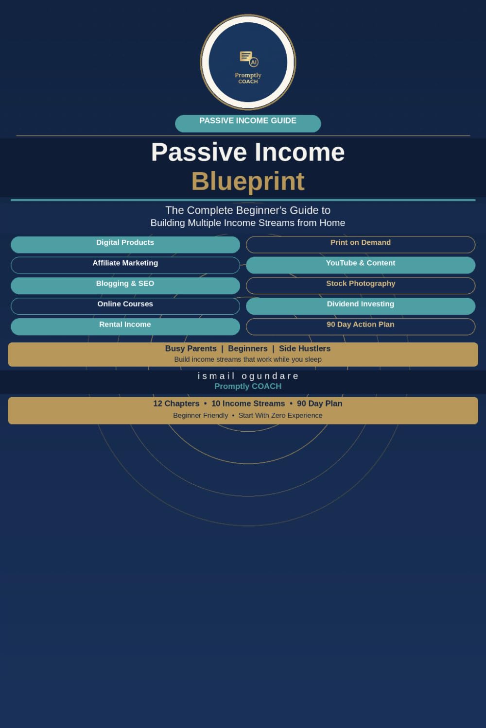Passive Income Blueprint: The Complete Beginner's Guide to Building Multiple Income Streams from Home baixar livro de graça