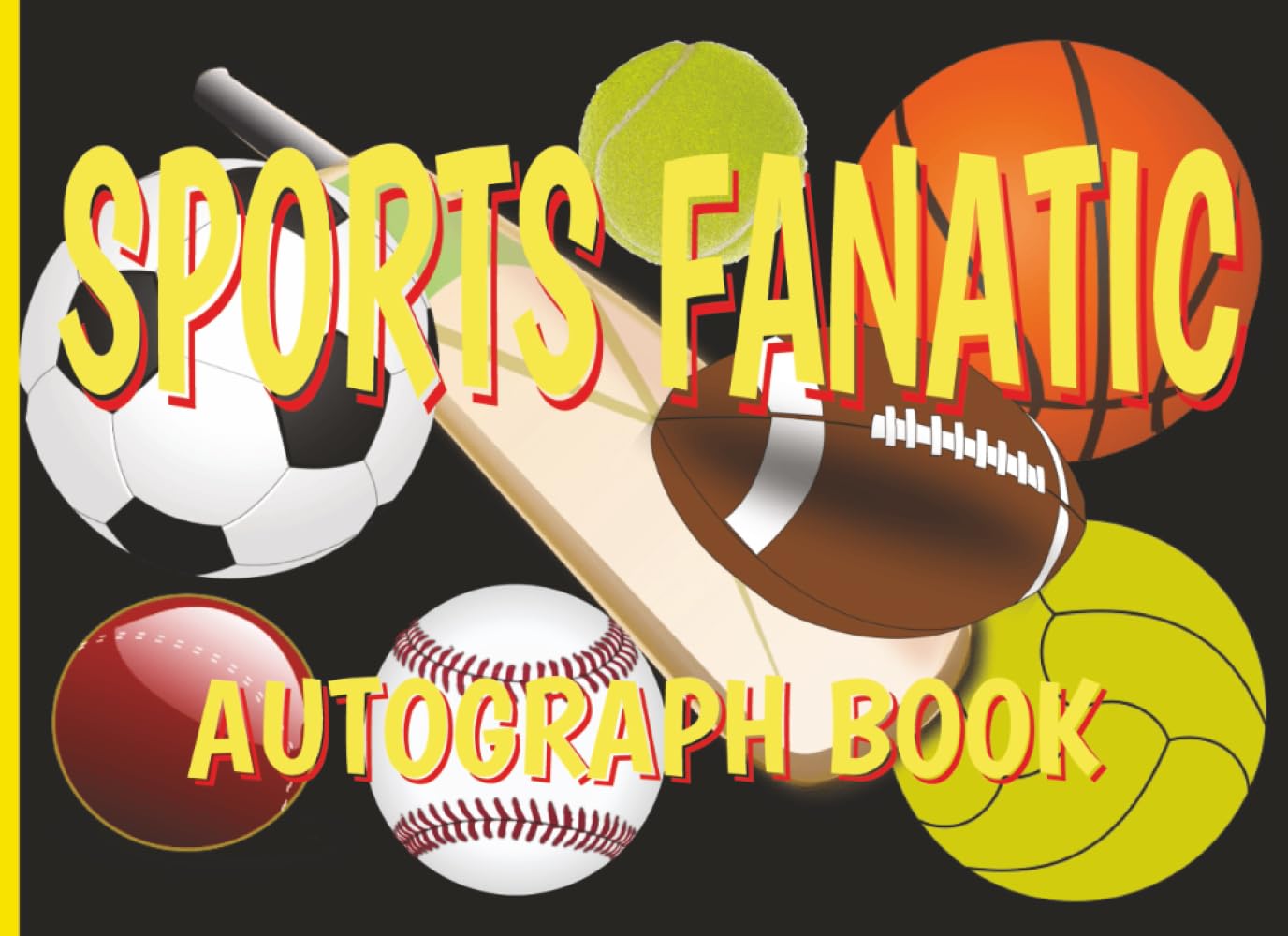 capítulo por capítulo baixar The Original Sports Fanatics Autograph Book (balls): The ultimate autograph book for Sports Fans of all ages.