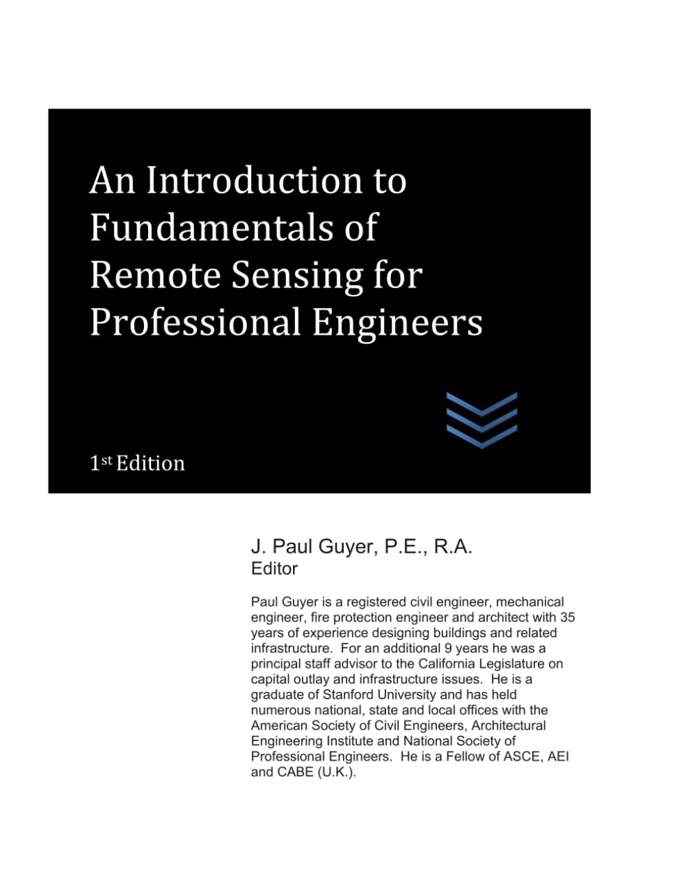 An Introduction to Fundamentals of Remote Sensing for Professional Engineers: 33 baixar o livro de graça