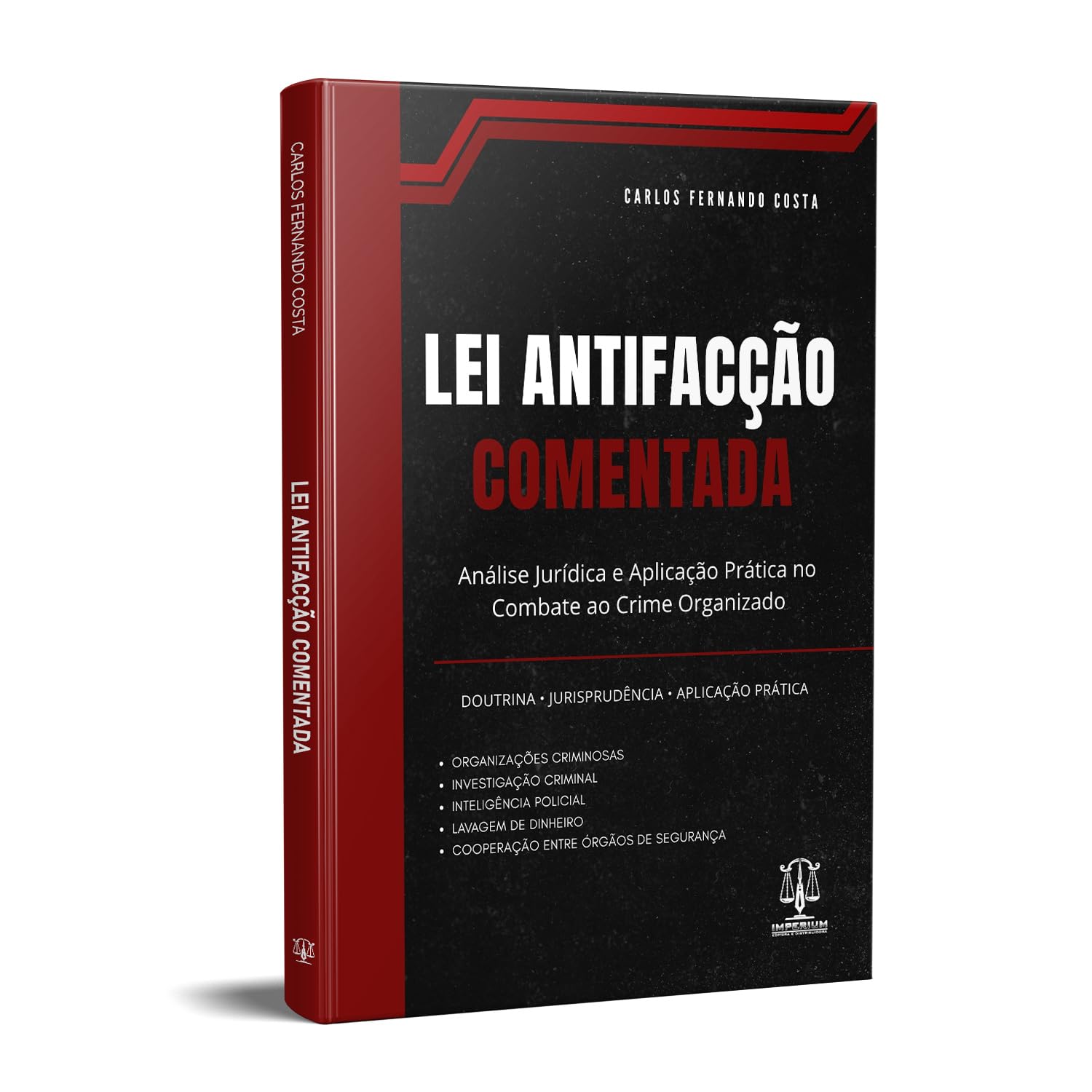ler totalmente Lei Antifacção Comentada