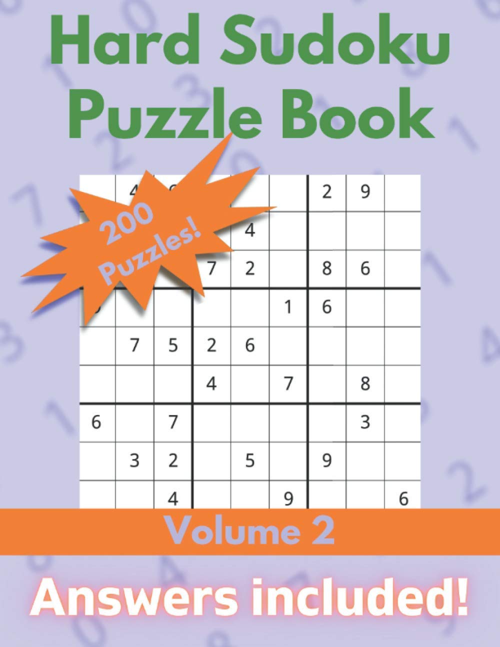 ler totalmente Hard Sudoku Puzzle Book: 200 Sudoku Games with Answers | Gift for Adults or Kids | Volume 2 (OurPuzzle Large Print Hard Sudoku Series)