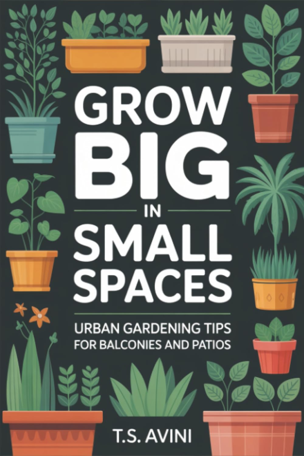 Grow Big in Small Spaces: Urban Gardening Tips for Balconies and Patios baixar livro de graça