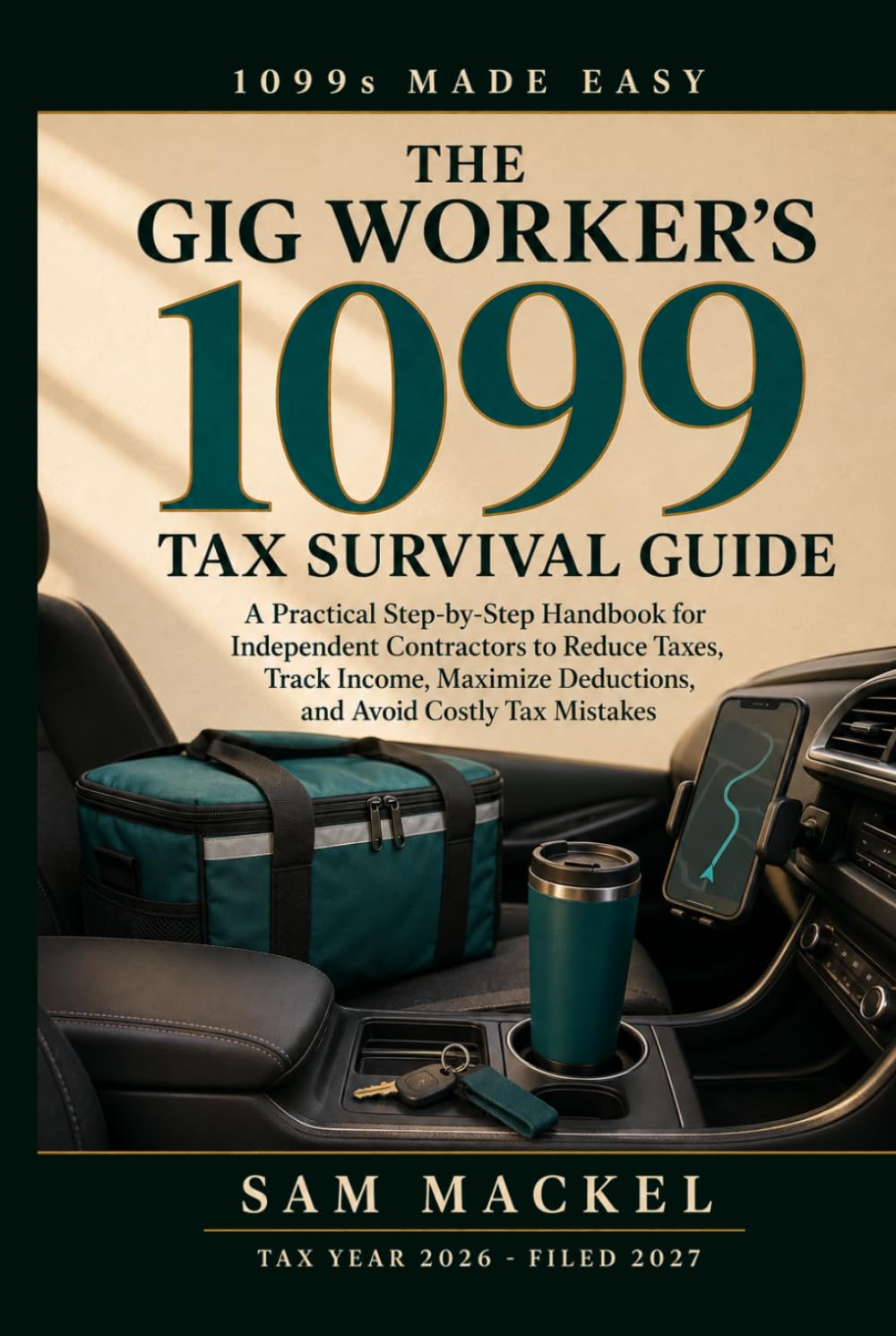 The Gig Worker’s 1099 Tax Survival Guide: A Practical Step-by-Step Handbook for Independent Contractors to Reduce Taxes, Track Income, Maximize... Avoid Costly Tax Mistakes (1099s Made Easy) baixar o livro de graça