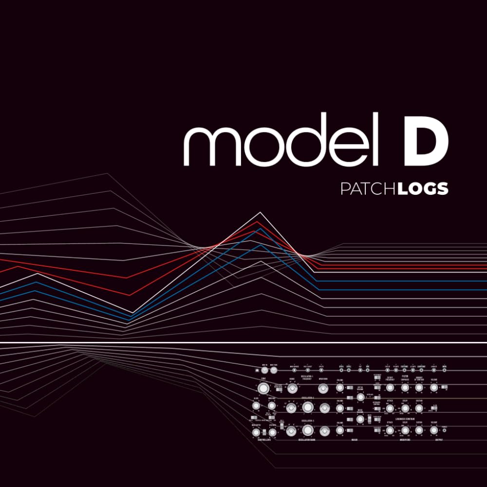 PatchLOGS | Behringer – Model D: 100 patch templates. Structured with Patch IDs, enlarged patch areas and an adaptable edge index. (German Edition) baixar o livro de graça