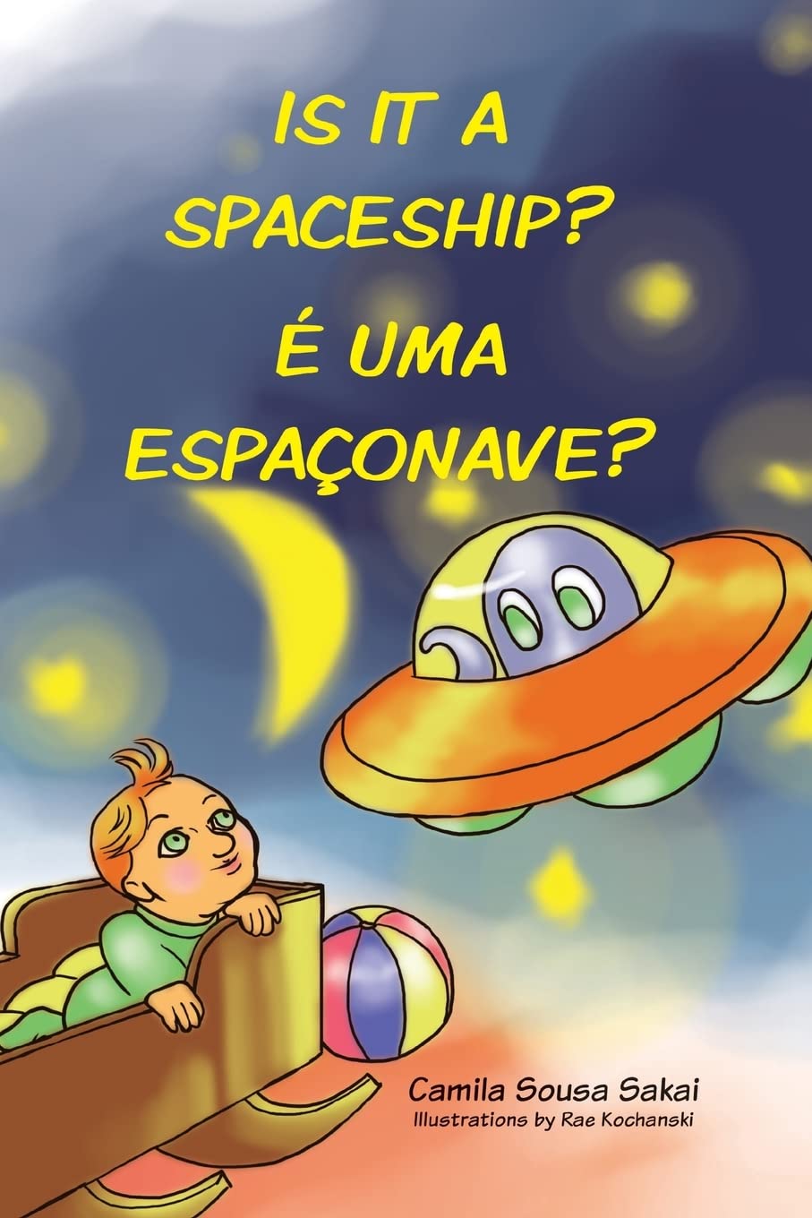 ler totalmente Is it a spaceship? É uma espaçonave?: Bilingual Portuguese/ English edition
