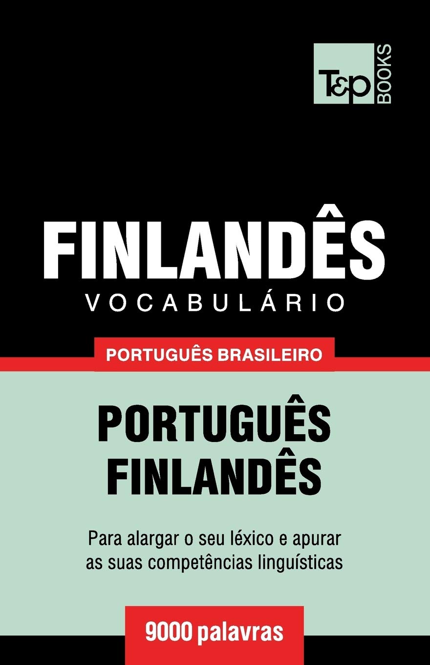 ler totalmente Vocabulário Português Brasileiro-Finlandês - 9000 palavras: 76