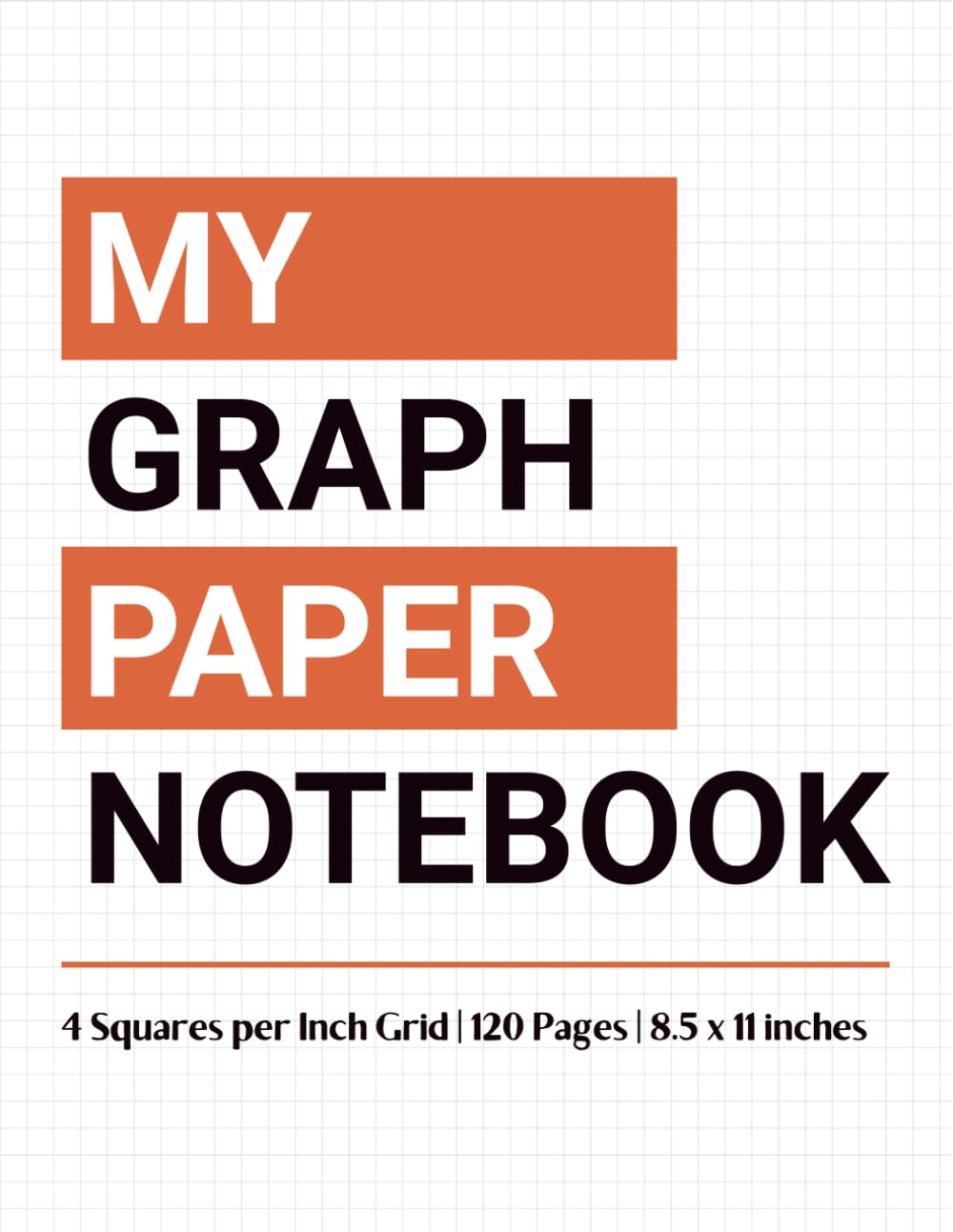 capítulo por capítulo baixar My Graph Paper Notebook for Math and Science Students: 4 Squares per Inch Grid | 120 Pages | 8.5 x 11 inches | Engineering Composition Ruled Book