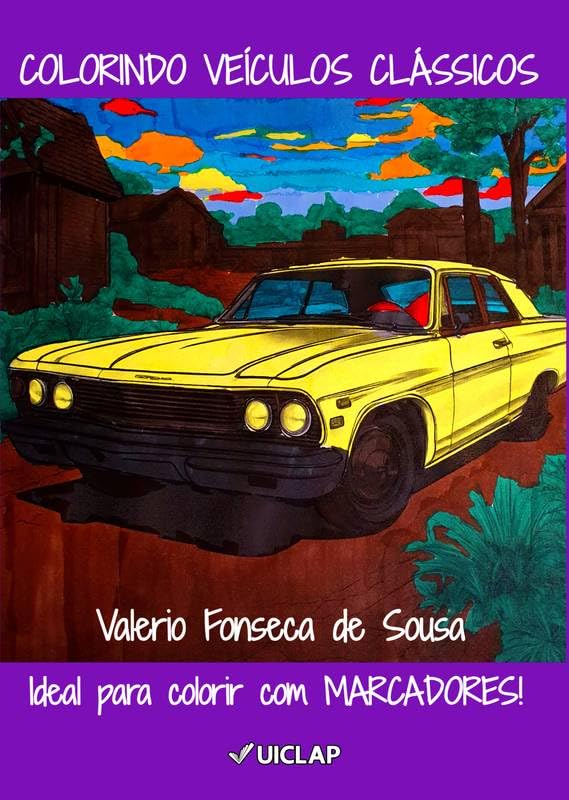 COLORINDO VEICULOS CLASSICOS