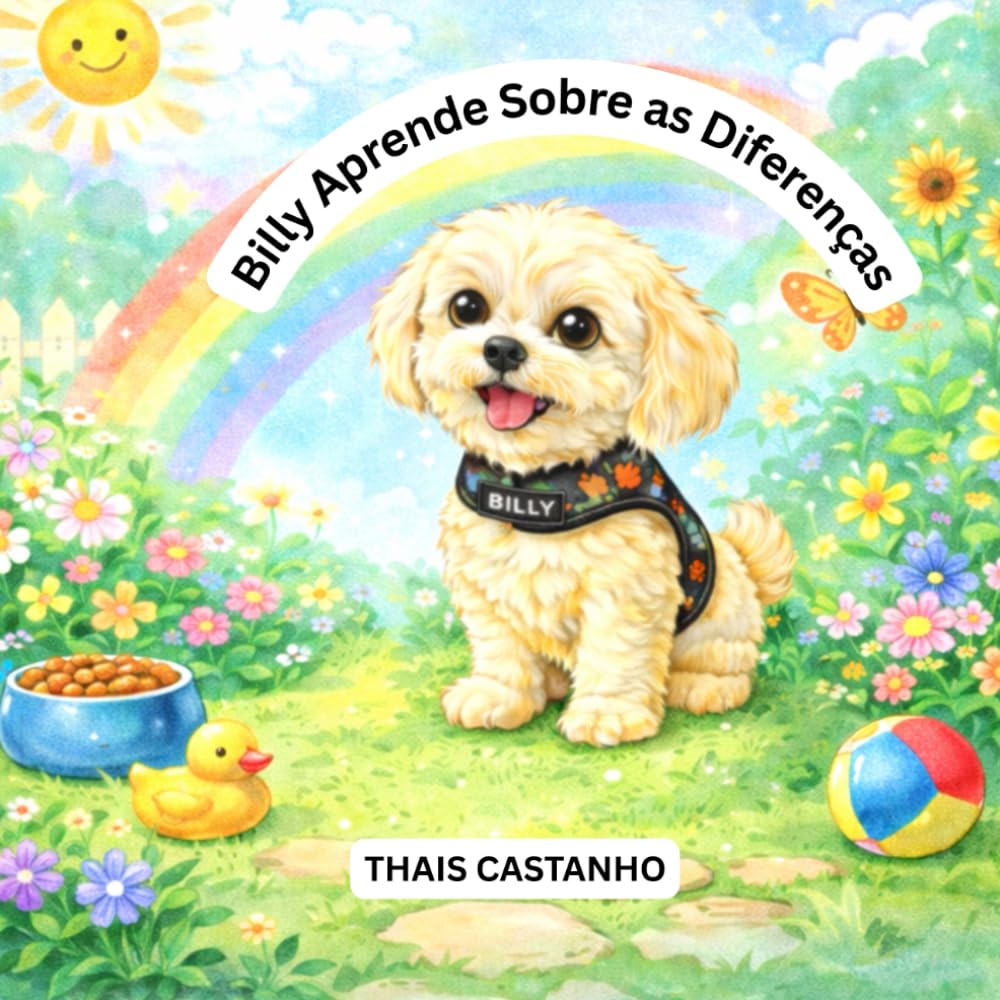 capítulo por capítulo baixar Billy Aprende Sobre as Diferenças: Uma história de amor (Portuguese Edition)