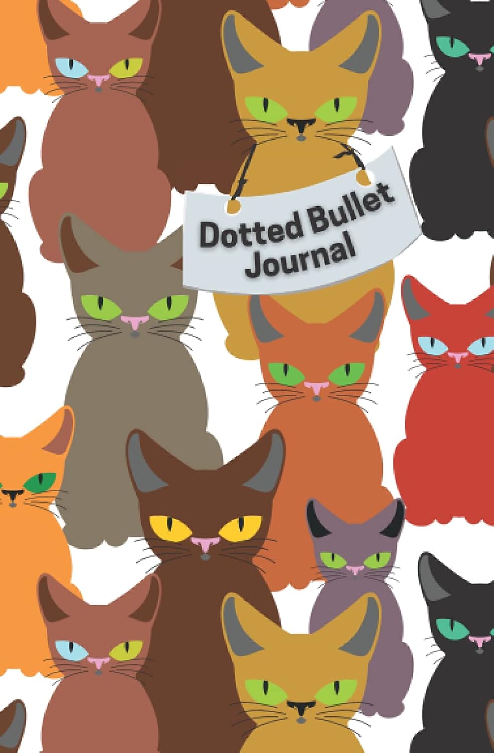 a5 Dotted Journal Cute Cats with Attitude: A Dotted Notebook for Bullet Journaling, Drawing, Notes and Other Creative Pursuits baixar livro de graça