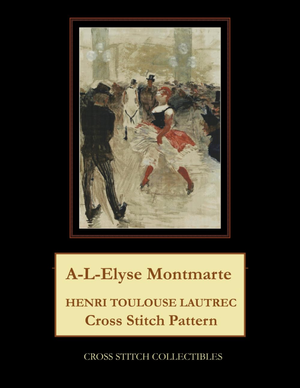 capítulo por capítulo baixar A-L-Elysee Montmarte: Henri Toulouse Lautrec Cross Stitch Pattern