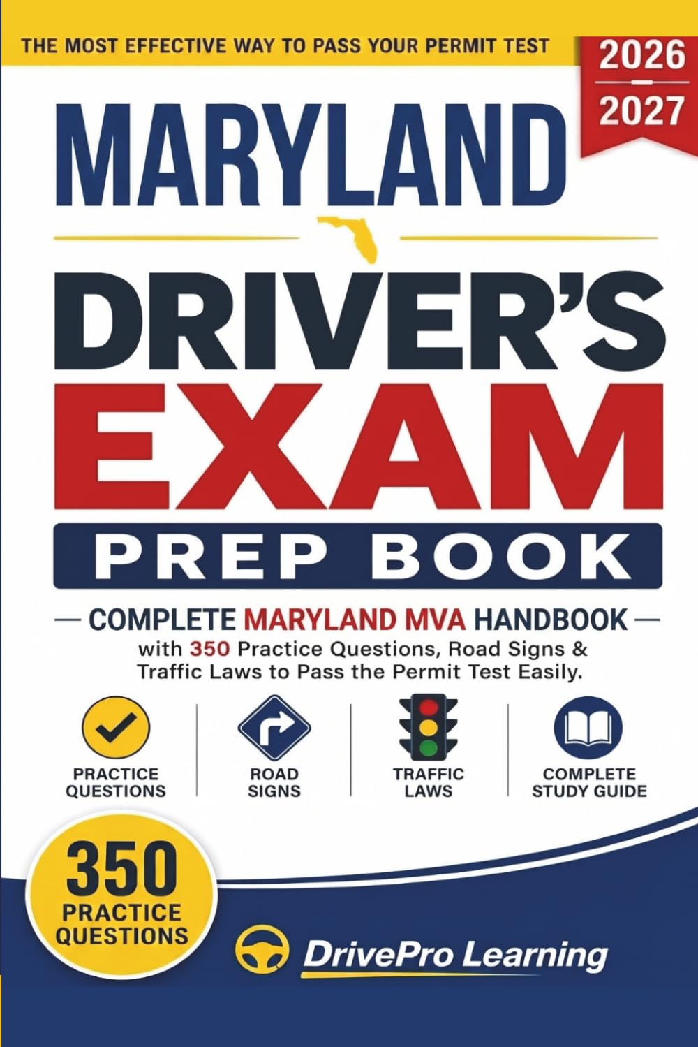 capítulo por capítulo baixar Maryland Driver’s Exam Prep Book: Complete Maryland MVA Handbook with Road Signs, Traffic Laws, & Study Tips to Pass the Permit Test Easily (Gray Edition)