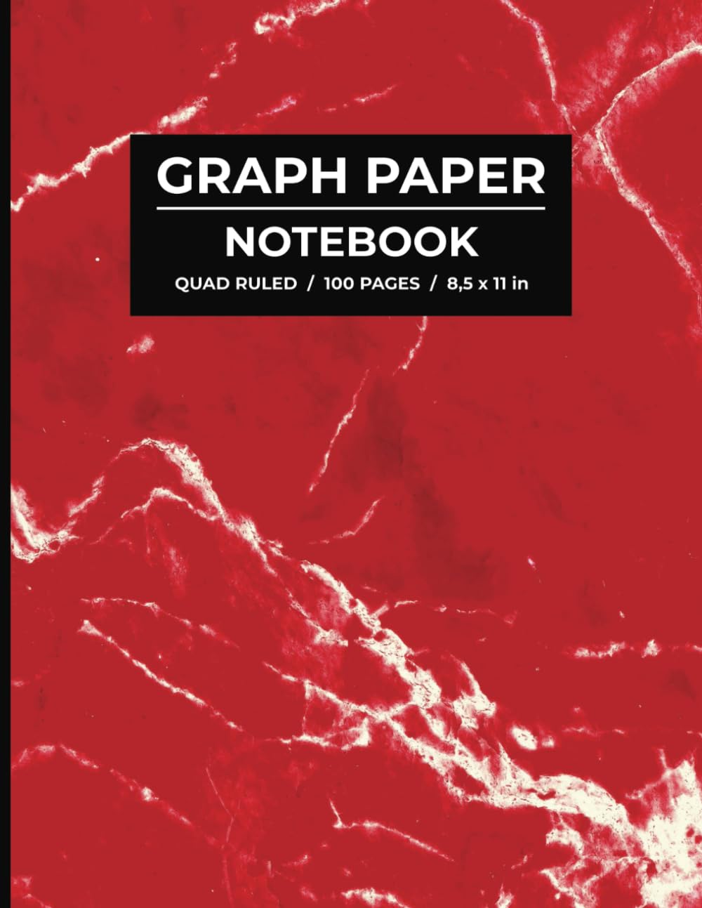 Graph Paper Notebook: Grid Paper Notebook, Grid Paper for Math and Science Students, 5x5 Quad Ruled, 100 Pages, 8.5 x 11 in baixar o livro de graça
