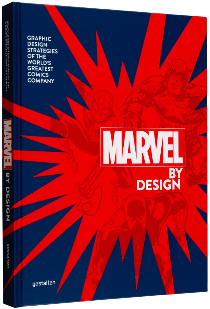 Marvel by Design: graphic design strategies of the world's greatest comics company baixar o livro de graça