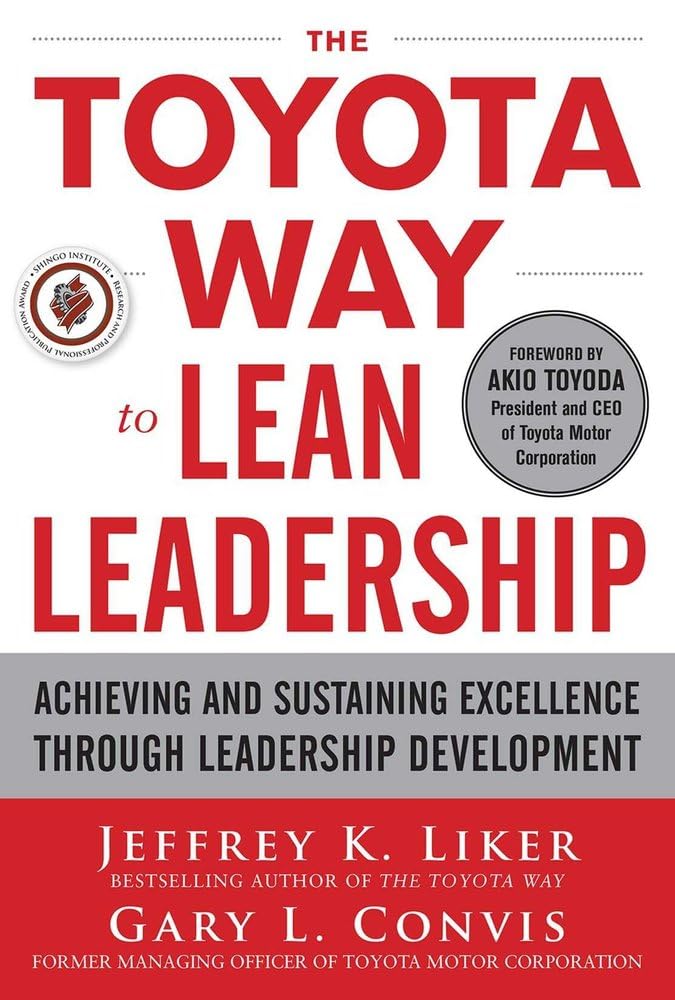 capítulo por capítulo baixar The Toyota Way to Lean Leadership: Achieving and Sustaining Excellence Through Leadership Development