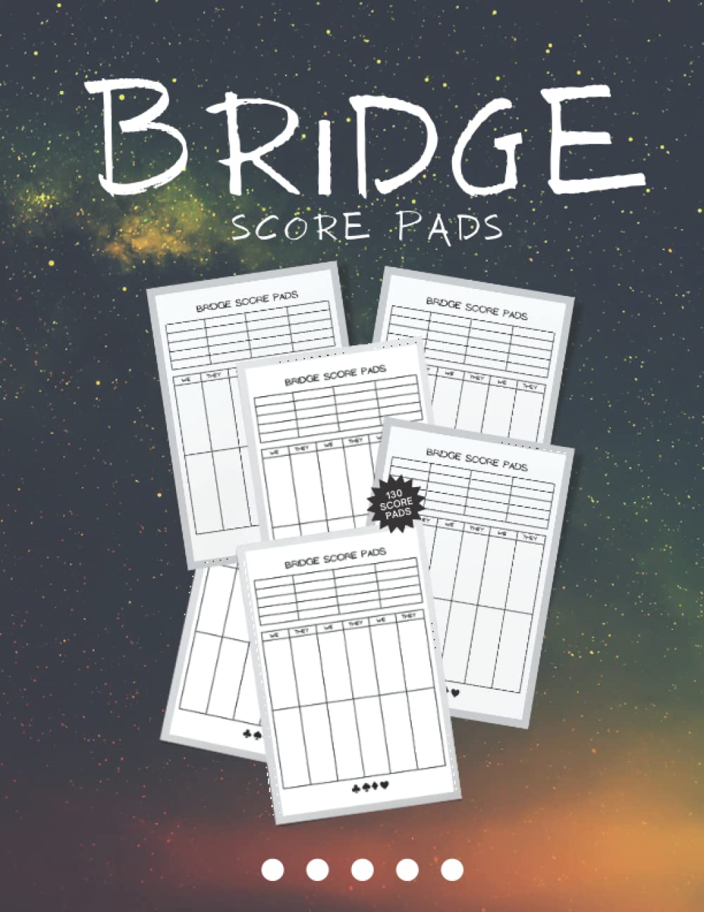 Bridge score Pads: Keep track of your Bridge scores with The Perfect Bridge Score Sheets Book For Over 130 Games.: 8.5x11 inches & 130 pages. baixar livro de graça