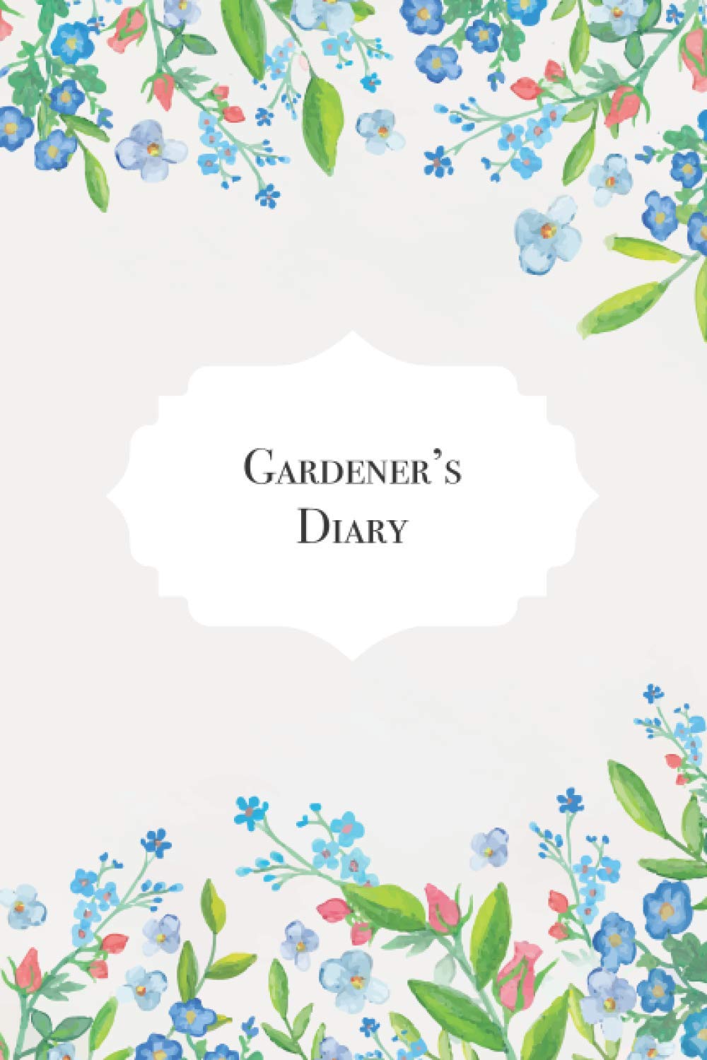 Gardener's Diary: Journal For Gardening baixar livro de graça