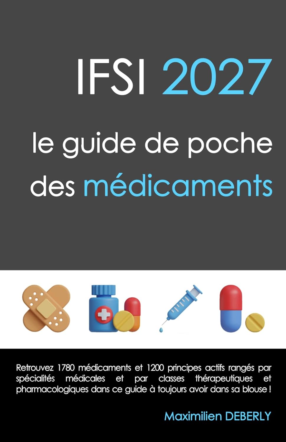 capítulo por capítulo baixar IFSI 2027 le guide de poche des médicaments (French Edition)