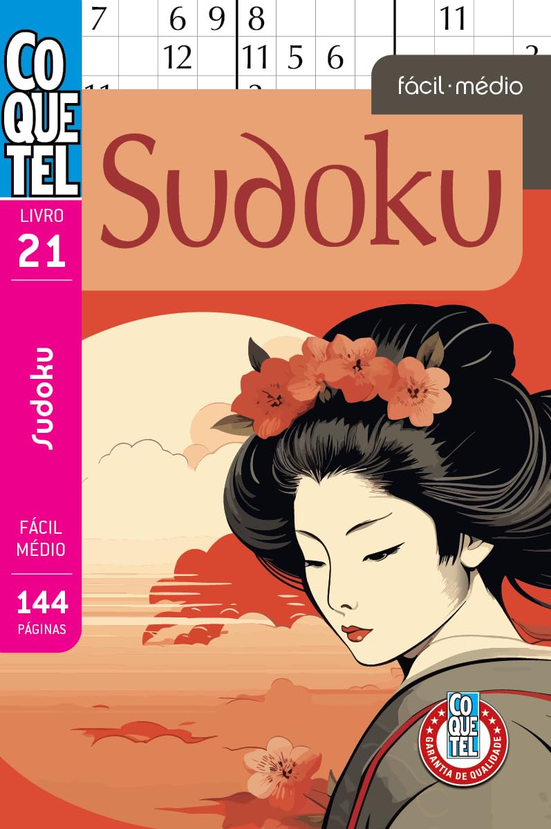 Livro Coquetel Sudoku 21: Níveis fácil e médio baixar o livro de graça