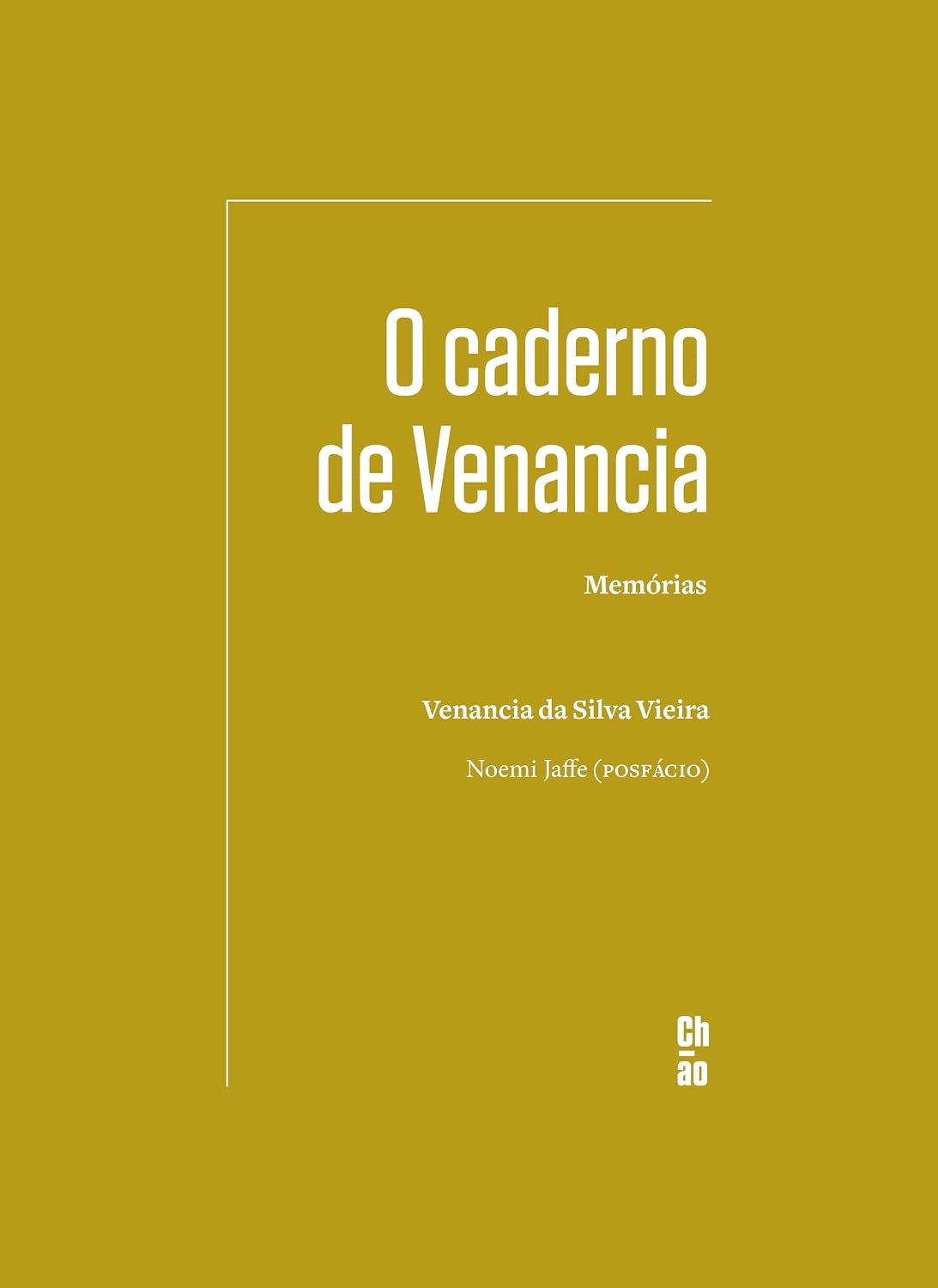 O caderno de Venancia: Memórias baixar livro de graça