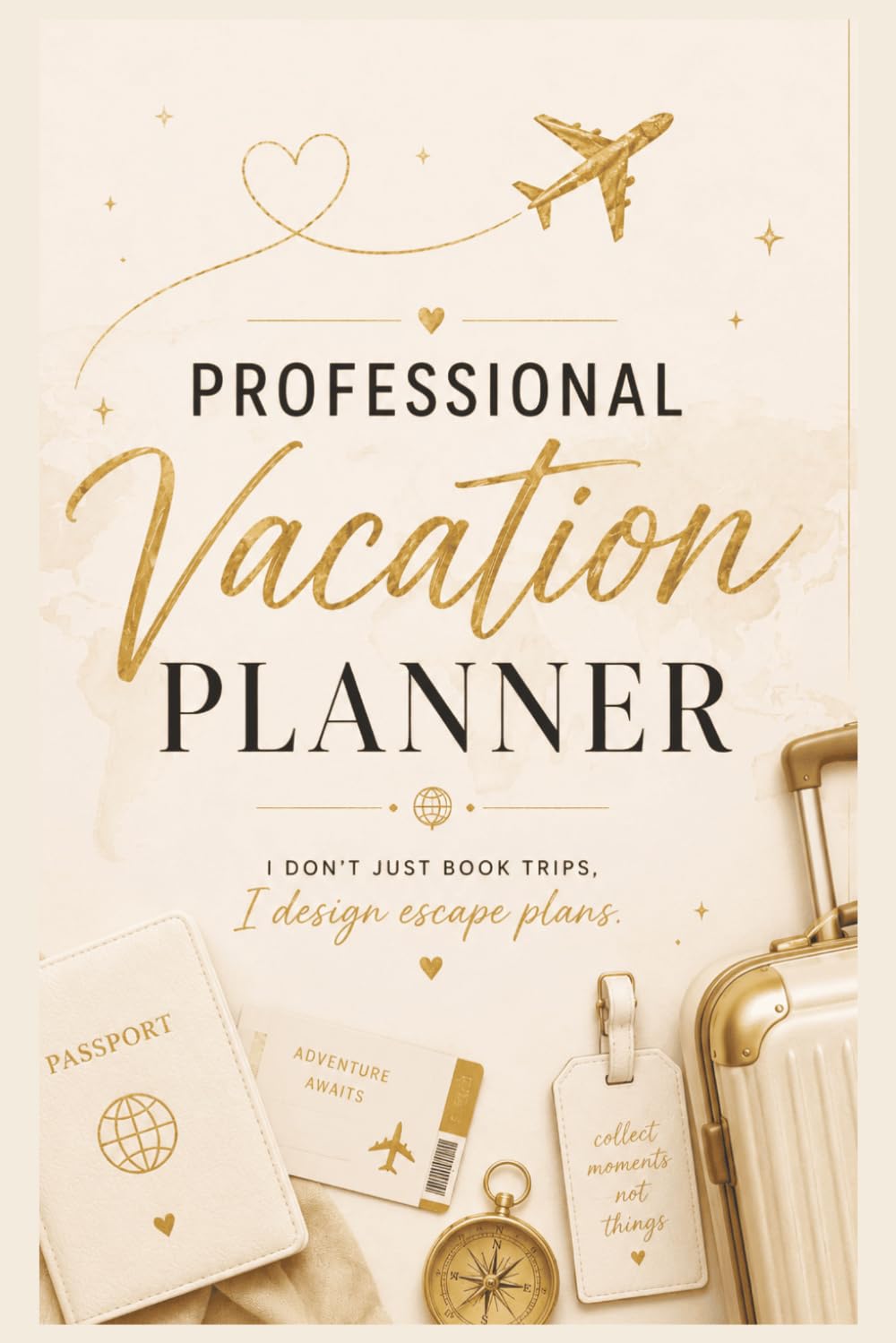Professional Vacation Planner: I Don’t Just Book Trips, I Design Escape Plans