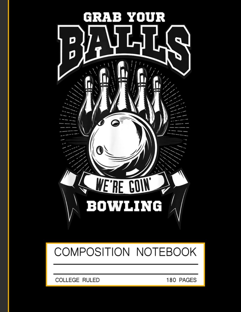 capítulo por capítulo baixar Bowling Composition Notebook: Funny Game Night - Let's Go Bowling Humor Journal