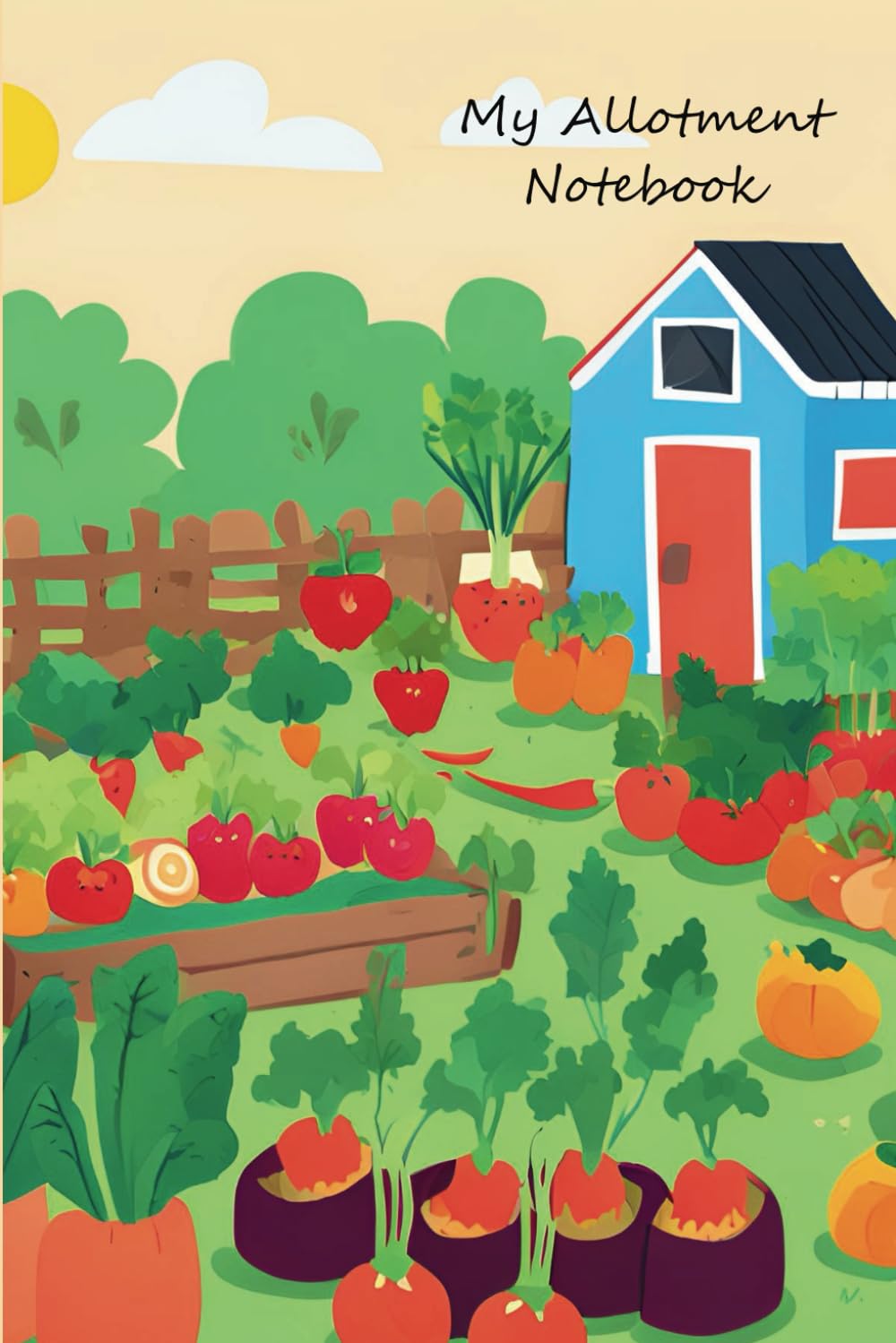 My Allotment Notebook baixar o livro de graça