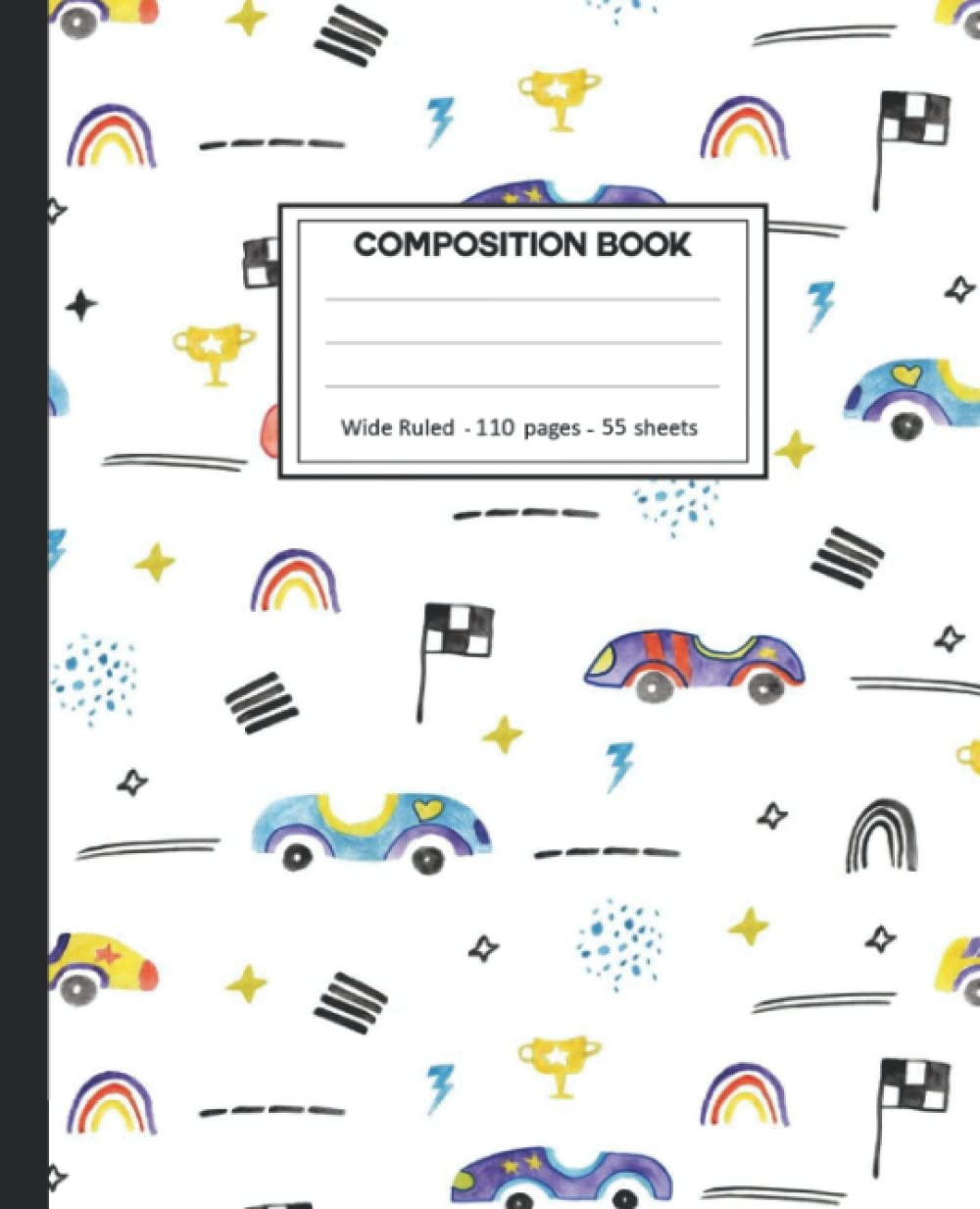 Composition Notebook: Sports Cars Wide Ruled Blank Lined Composition Book Journal (7.5 x 9.25 in) Cute Notebooks for Girls Teens Kids School Planner Diary Writing Notes. baixar livro de graça