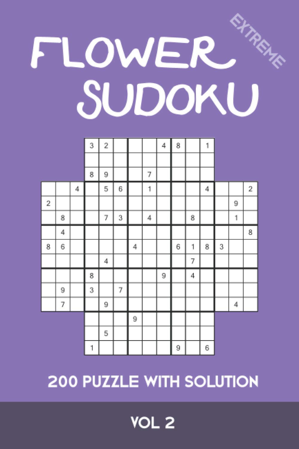 capítulo por capítulo baixar Flower Sudoku extreme 200 Puzzle with solution Vol 2: Variation of Sudoku, which is very similar to Samurai Sudoku. Extremely difficult