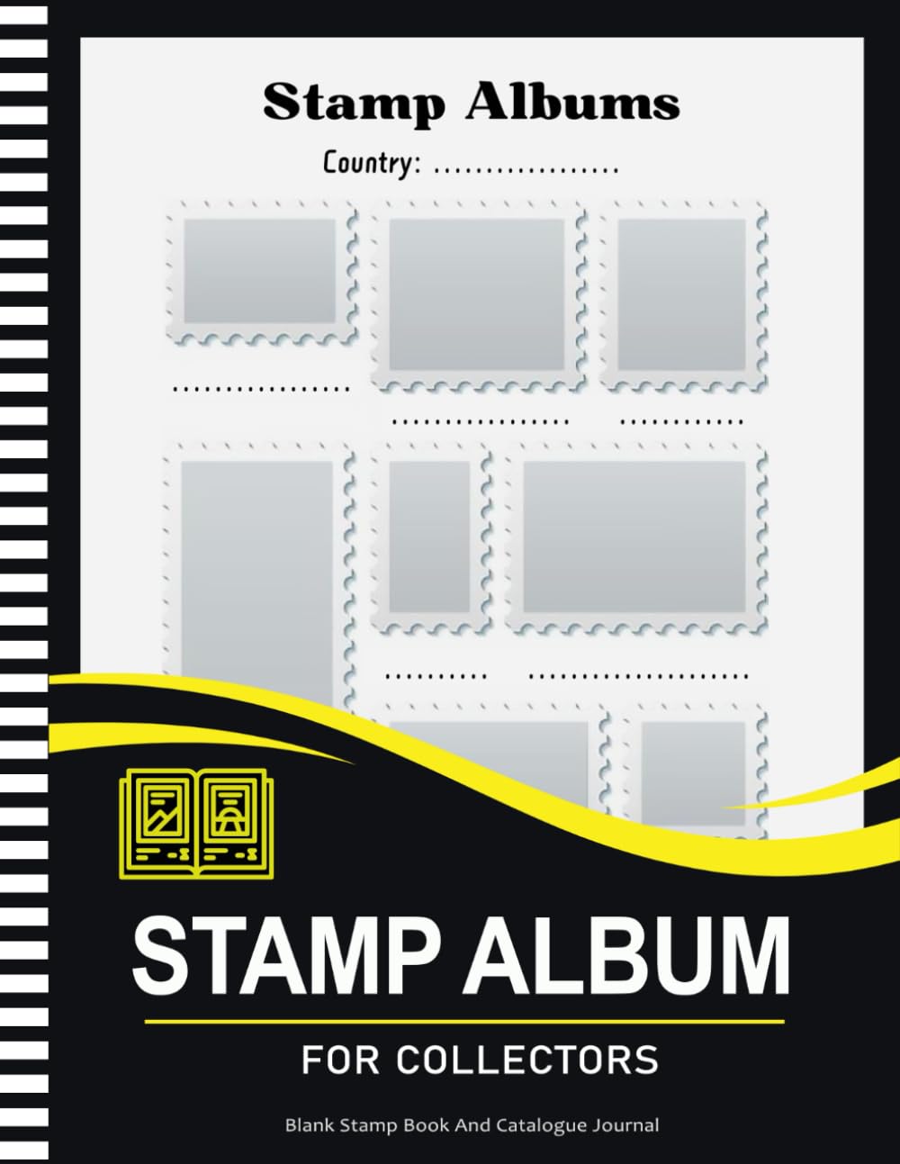 Stamp Collection Album And Stamps Collecting Organizer Book baixar livro de graça
