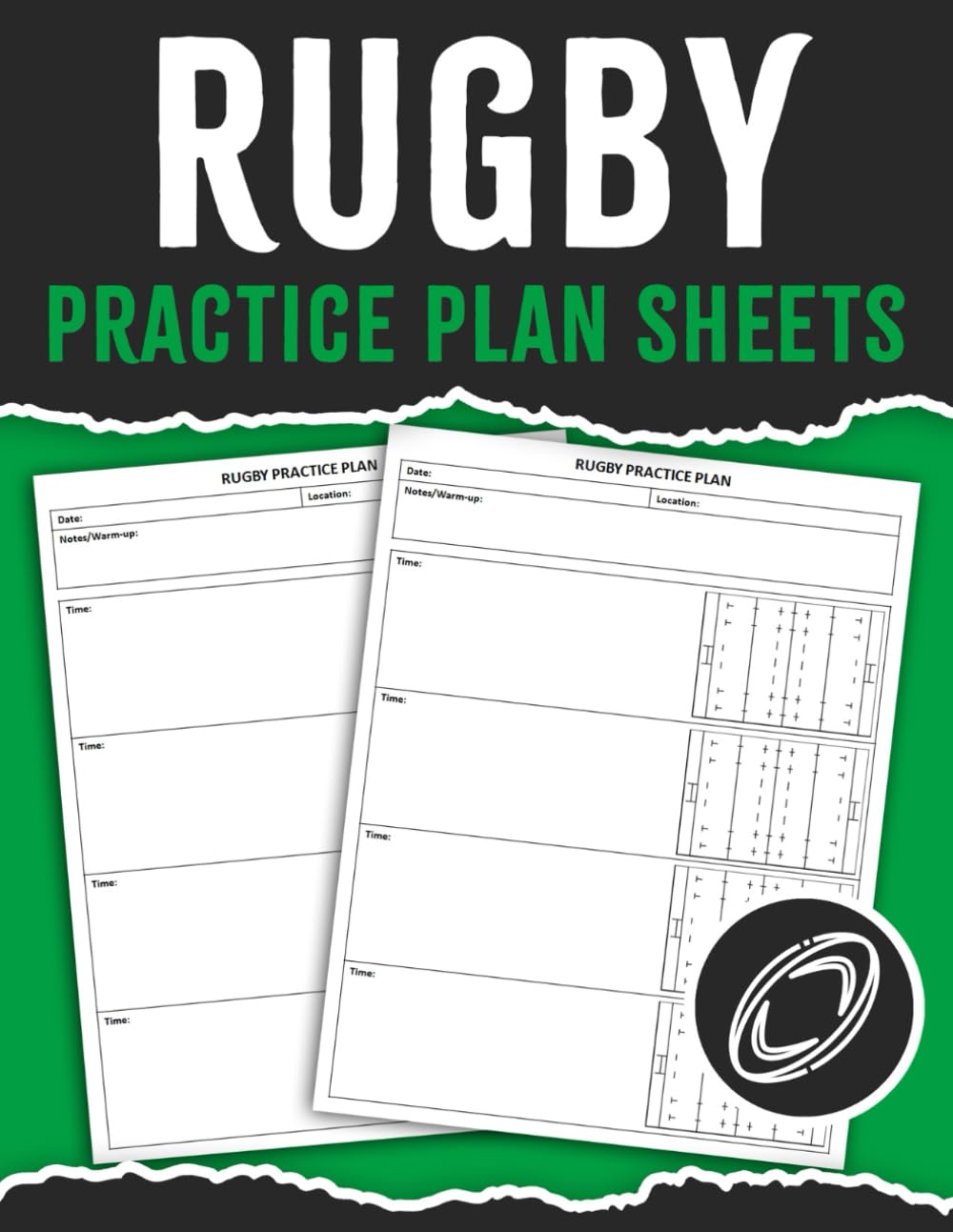capítulo por capítulo baixar Rugby Practice Plan Sheets: Rugby Training Planner Notebook | Rugby Practice Planning Sheet Book