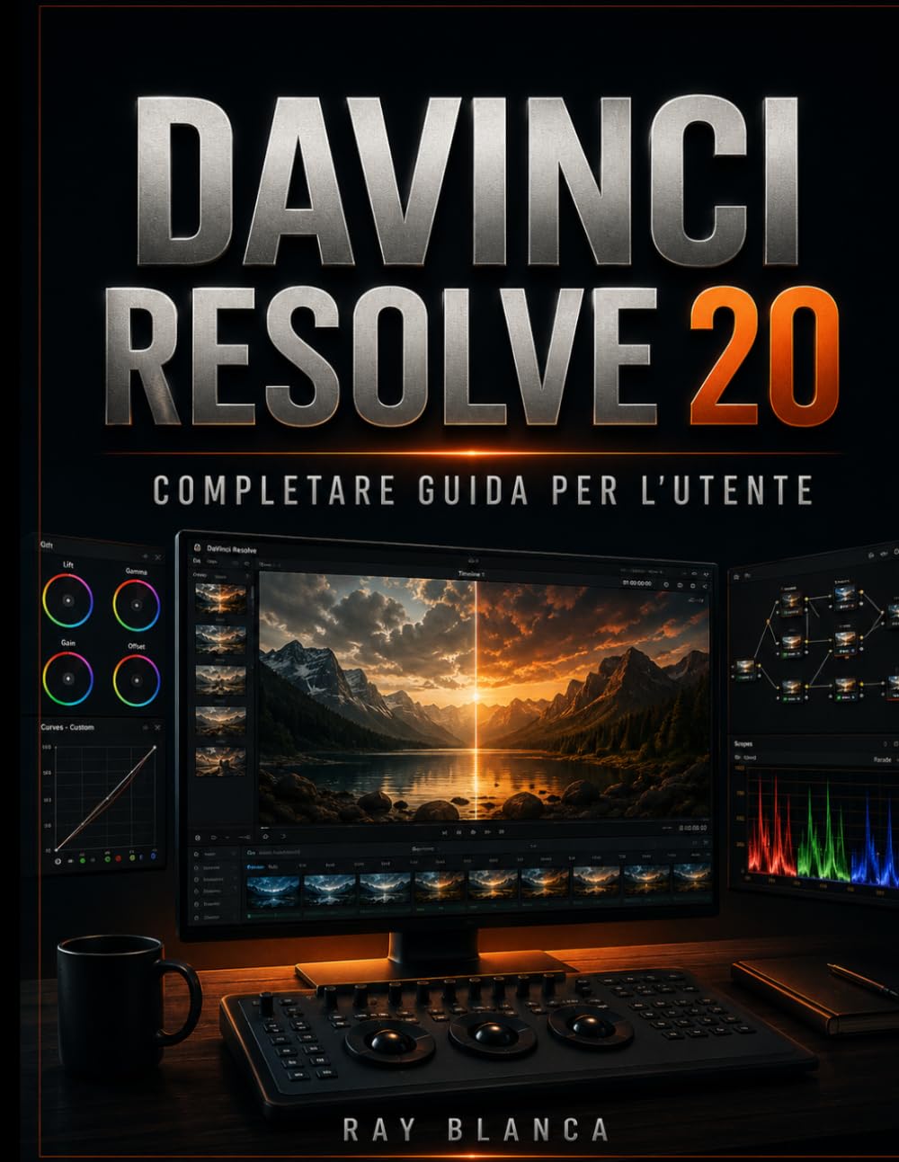 capítulo por capítulo baixar DAVINCI RESOLVE 20 COMPLETARE GUIDA PER L'UTENTE: Impara a padroneggiare il montaggio video, la correzione del colore, gli effetti speciali Fusion e... e professionisti. (Italian Edition)