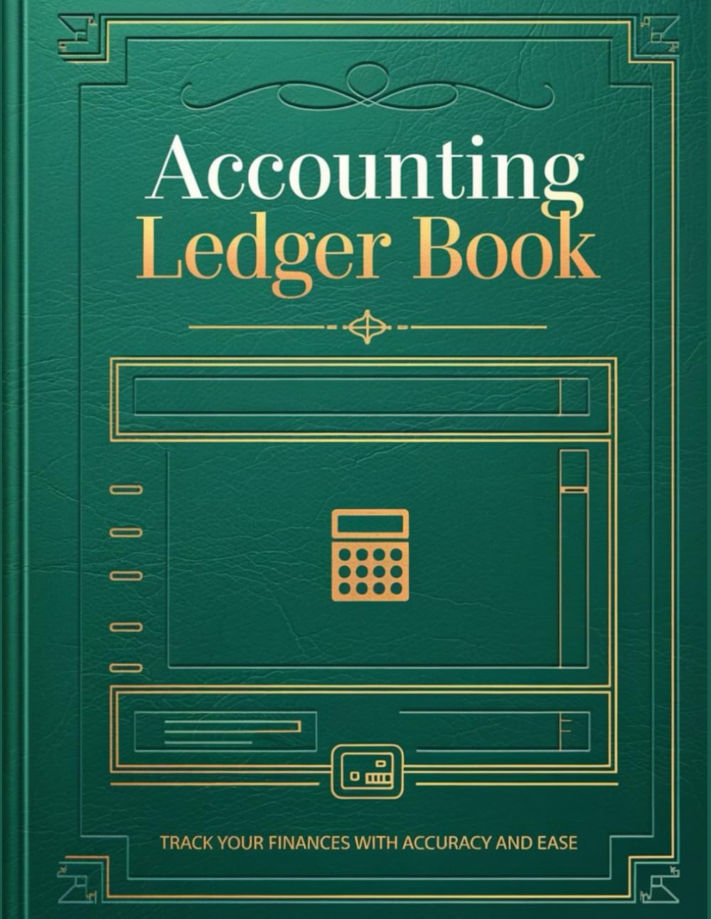Accounting Ledger Book: Simple 6-Column Account Notebook for Bookkeeping Small Business and Personnel Financial Planning baixar livro de graça