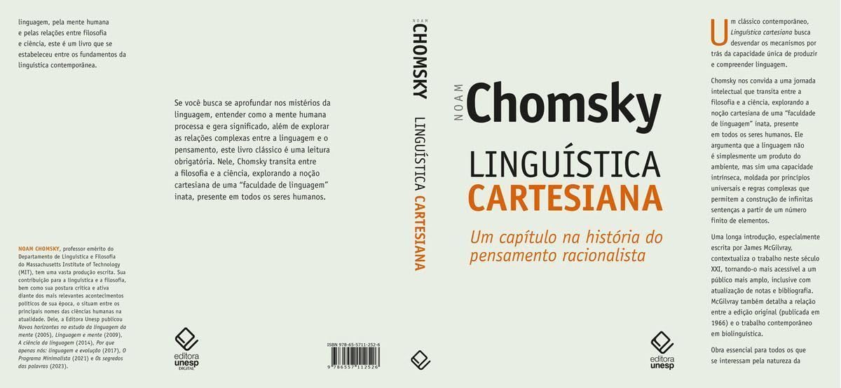 Linguística cartesiana: Um capítulo na história do pensamento racionalista