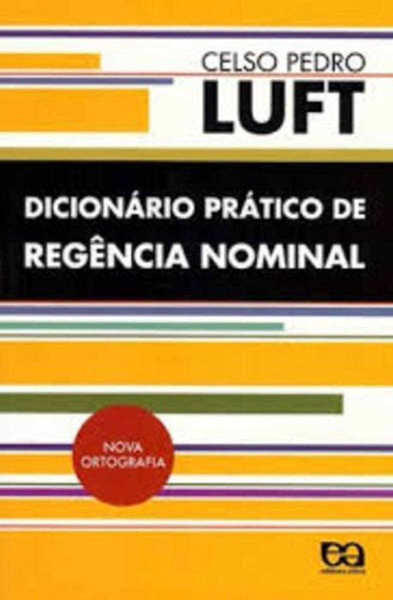 Dicionário prático de regência nominal