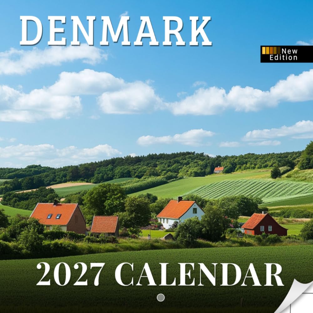 Denmark Calendar 2027: Charming Cities, Coastlines and Scandinavian Landscapes baixar o livro de graça