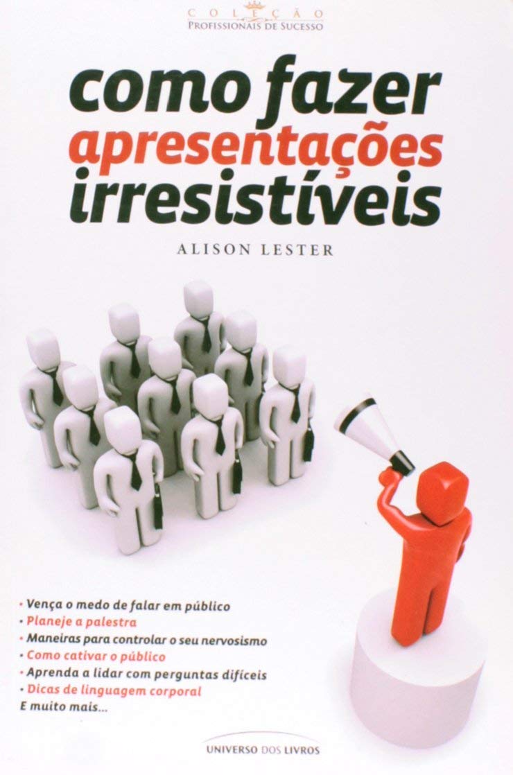 Como fazer apresentações irresistíveis baixar livro de graça