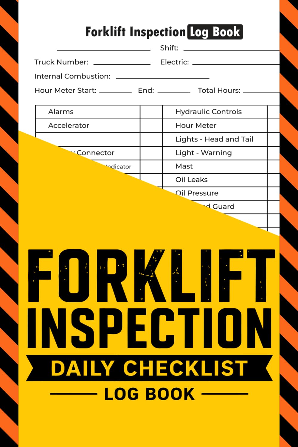 capítulo por capítulo baixar Forklift Inspection Daily Checklist Log Book: Pre Shift Safety Checks Maintenance Records Operator Notes and Equipment Inspection Tracking for Warehouses.