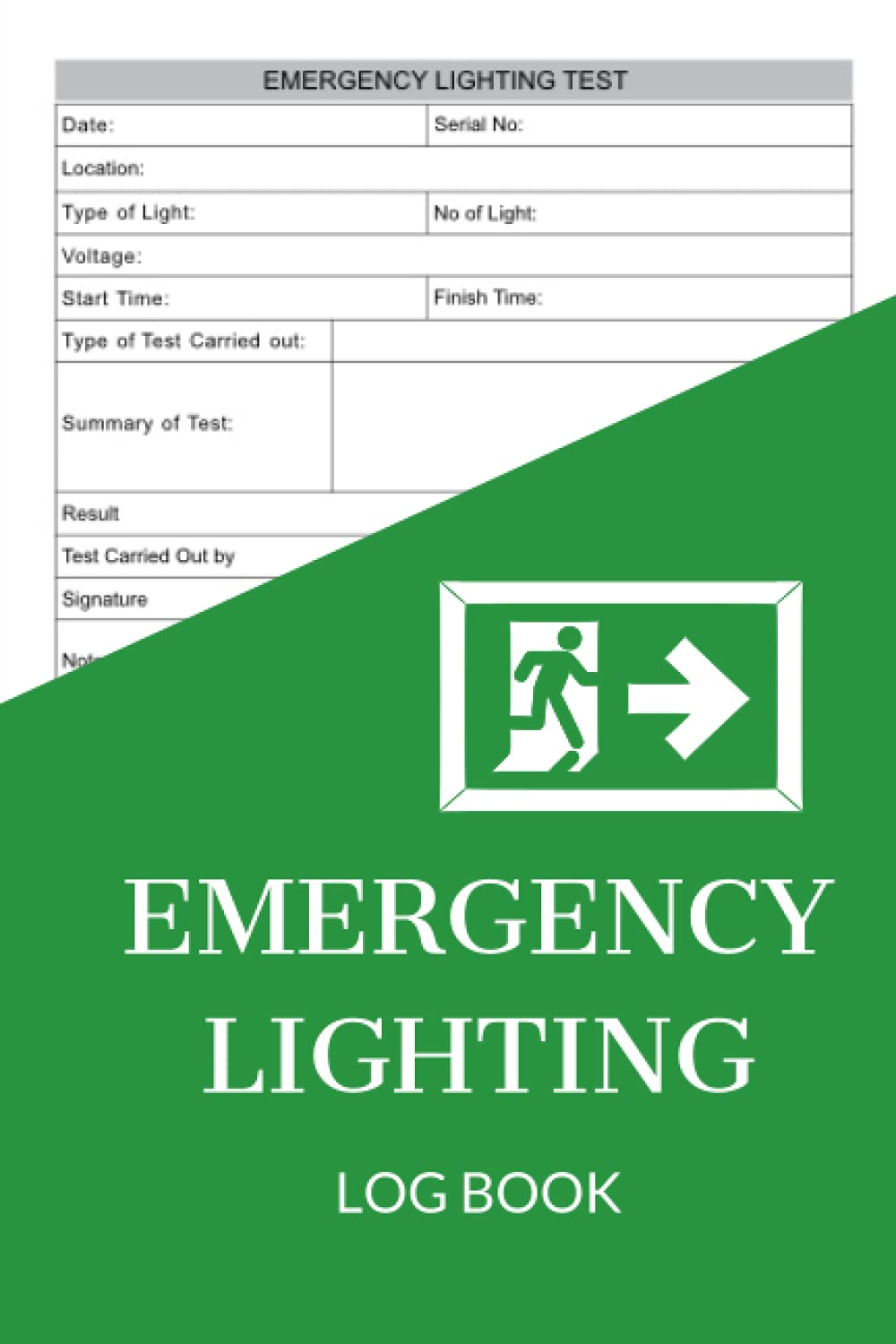 Emergency Lighting Log Book: Emergency Light Record Book | Inspections and Test of Emergency Lighting System baixar o livro de graça