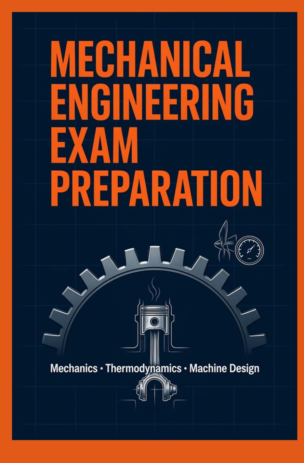 ler totalmente MECHANICAL ENGINEERING EXAM PREPARATION: Mechanics Thermodynamics and Machine Design